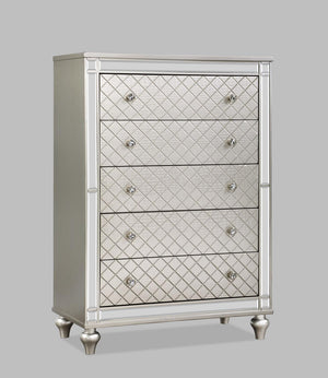 Crown Mark - Cristian - Chest - Champagne - 5th Avenue Furniture