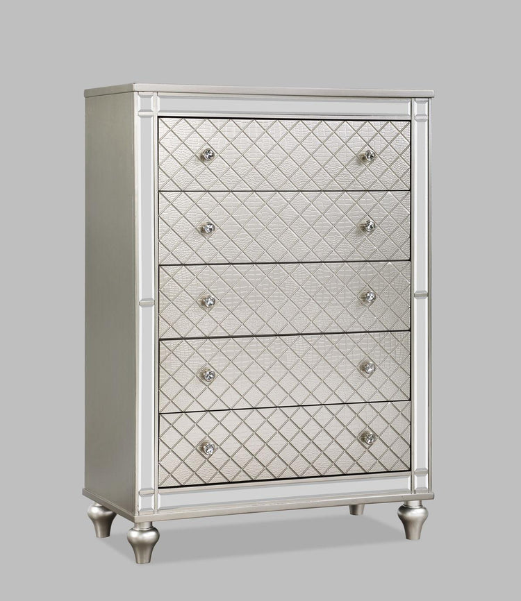 Crown Mark - Cristian - Chest - Champagne - 5th Avenue Furniture