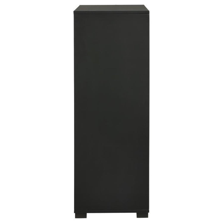 CoasterEveryday - Blacktoft - 5-Drawer Chest - Black - 5th Avenue Furniture