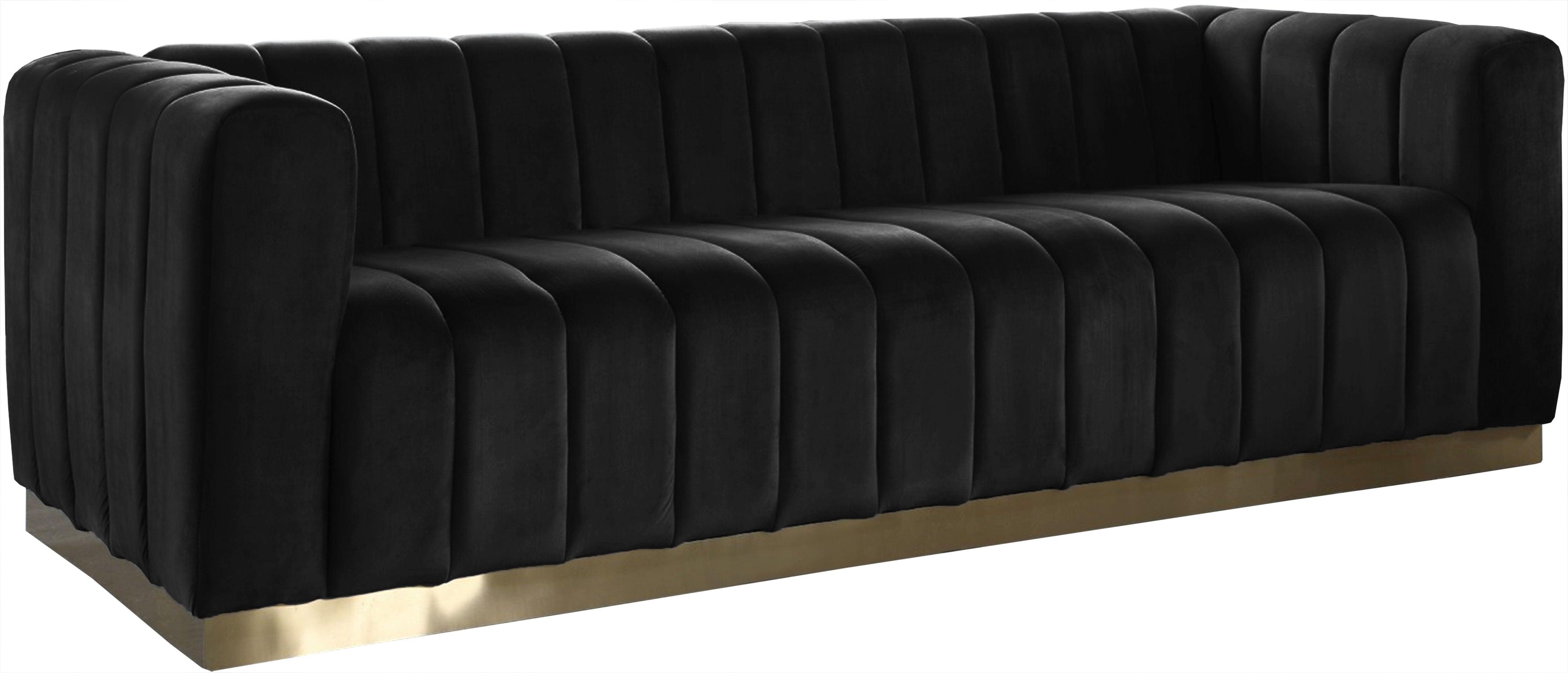 Meridian Furniture - Marlon - Sofa - 5th Avenue Furniture