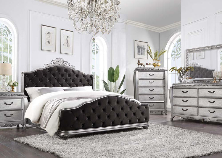 ACME - Leonora - Bed - 5th Avenue Furniture