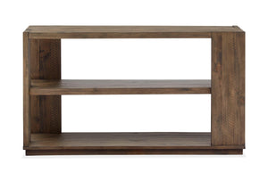 Magnussen Furniture - Leighton - Rectangular Sofa Table - Burnt Sienna - 5th Avenue Furniture