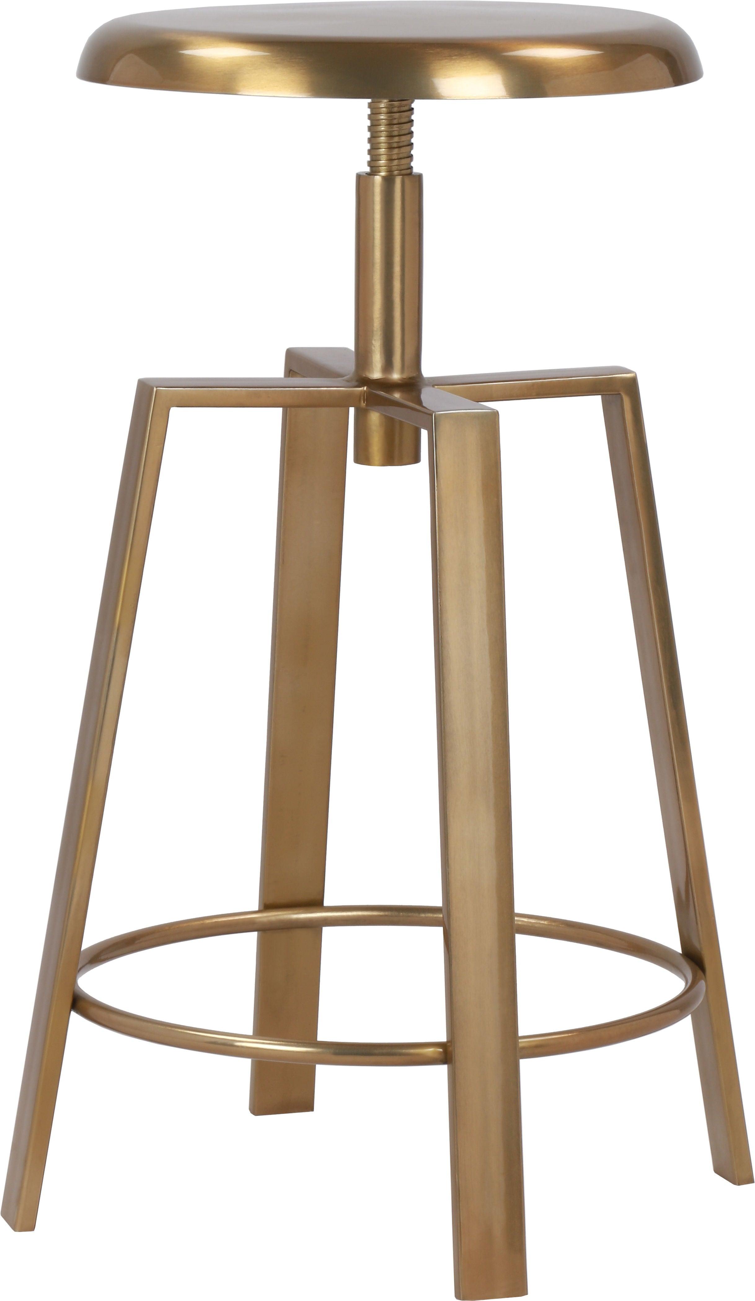 Meridian Furniture - Lang - Counter Bar Stool - 5th Avenue Furniture