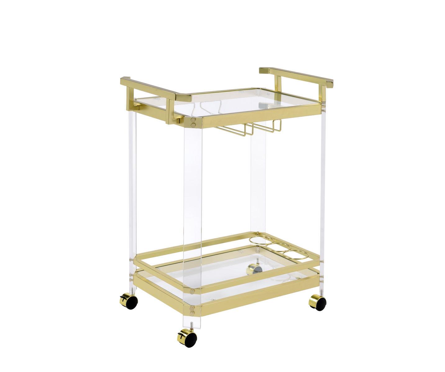 Steve Silver Furniture - Aerin - Server Cart - 5th Avenue Furniture