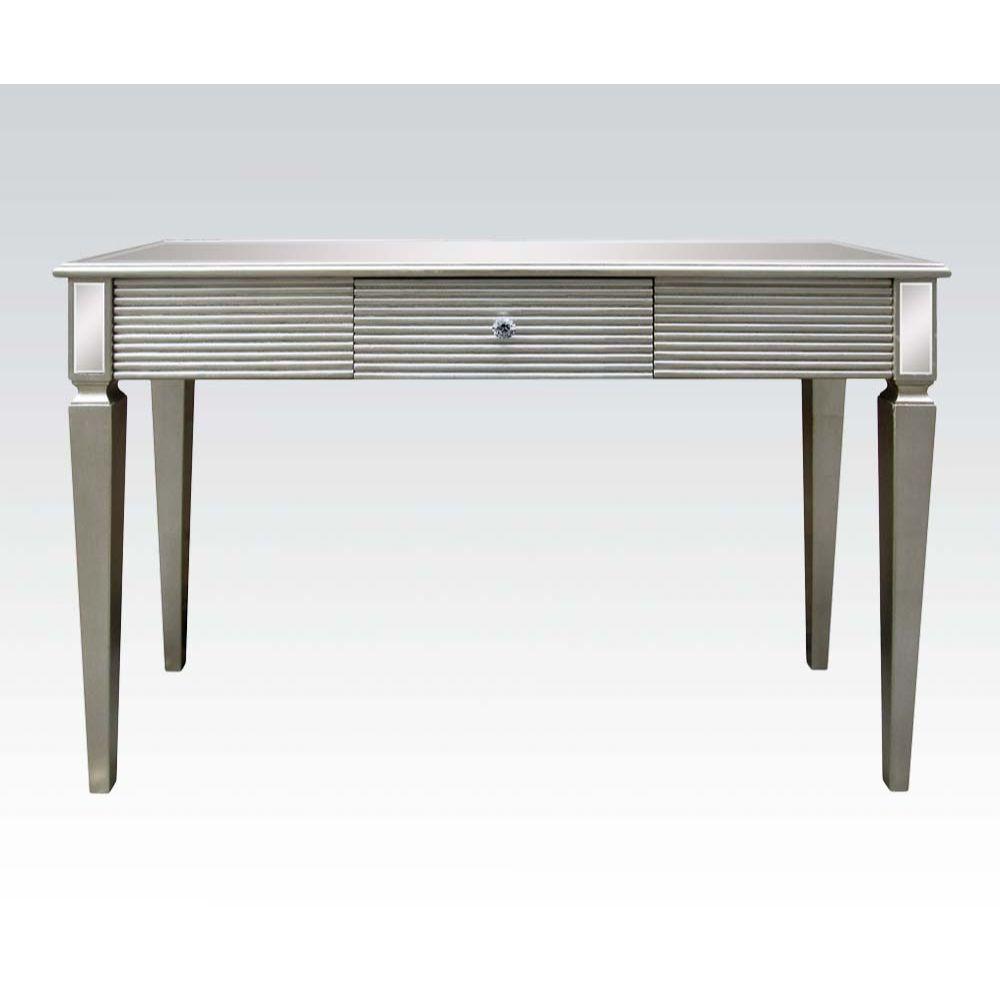 ACME - Shannon - Accent Table - Silver - 5th Avenue Furniture