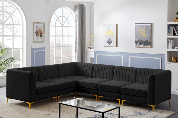 Alina - 6 Pc. Sectional - 5th Avenue Furniture