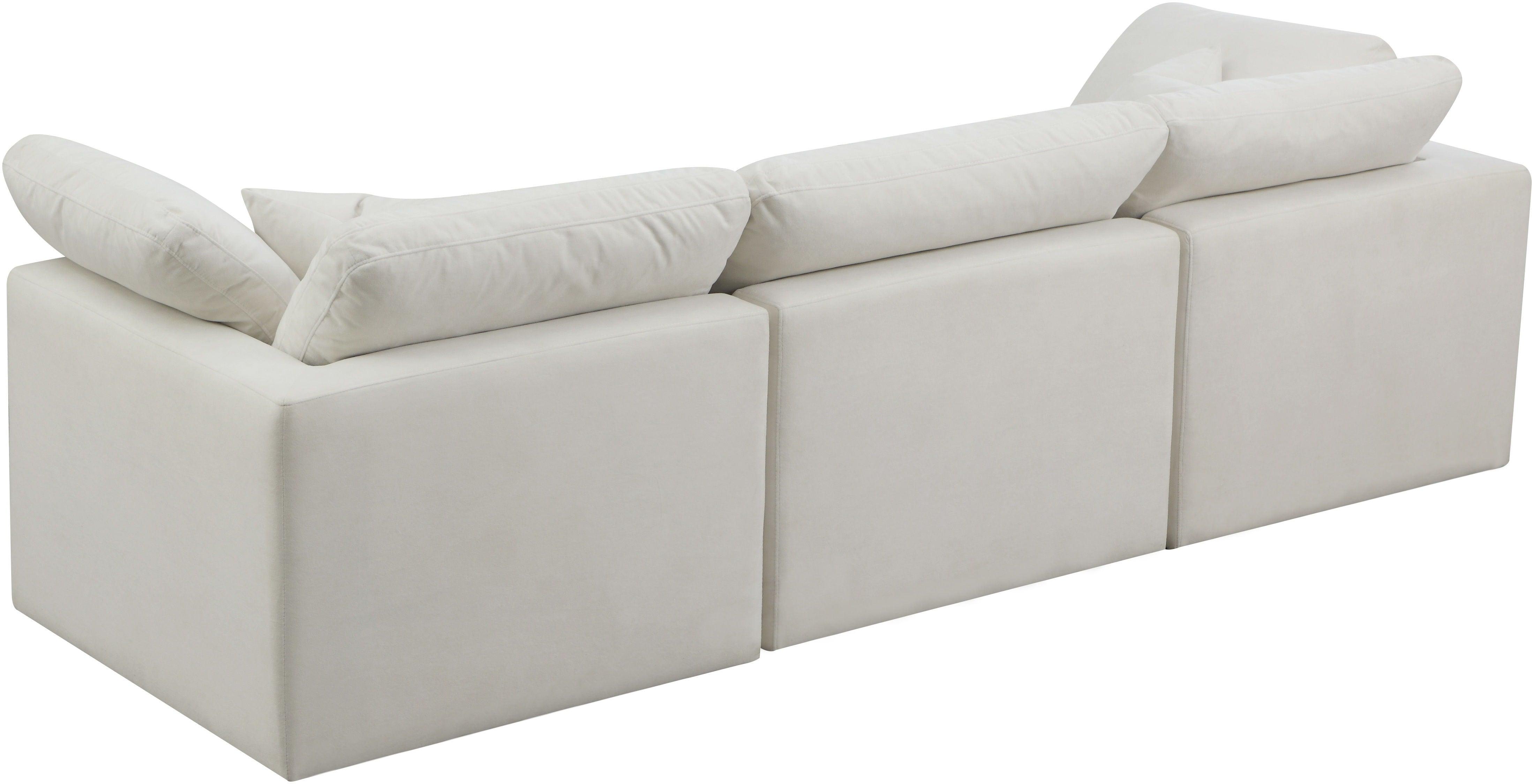 Meridian Furniture - Plush - Modular 3 Seat Sofa - 5th Avenue Furniture