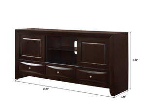 Crown Mark - Emily - TV Stand - 5th Avenue Furniture