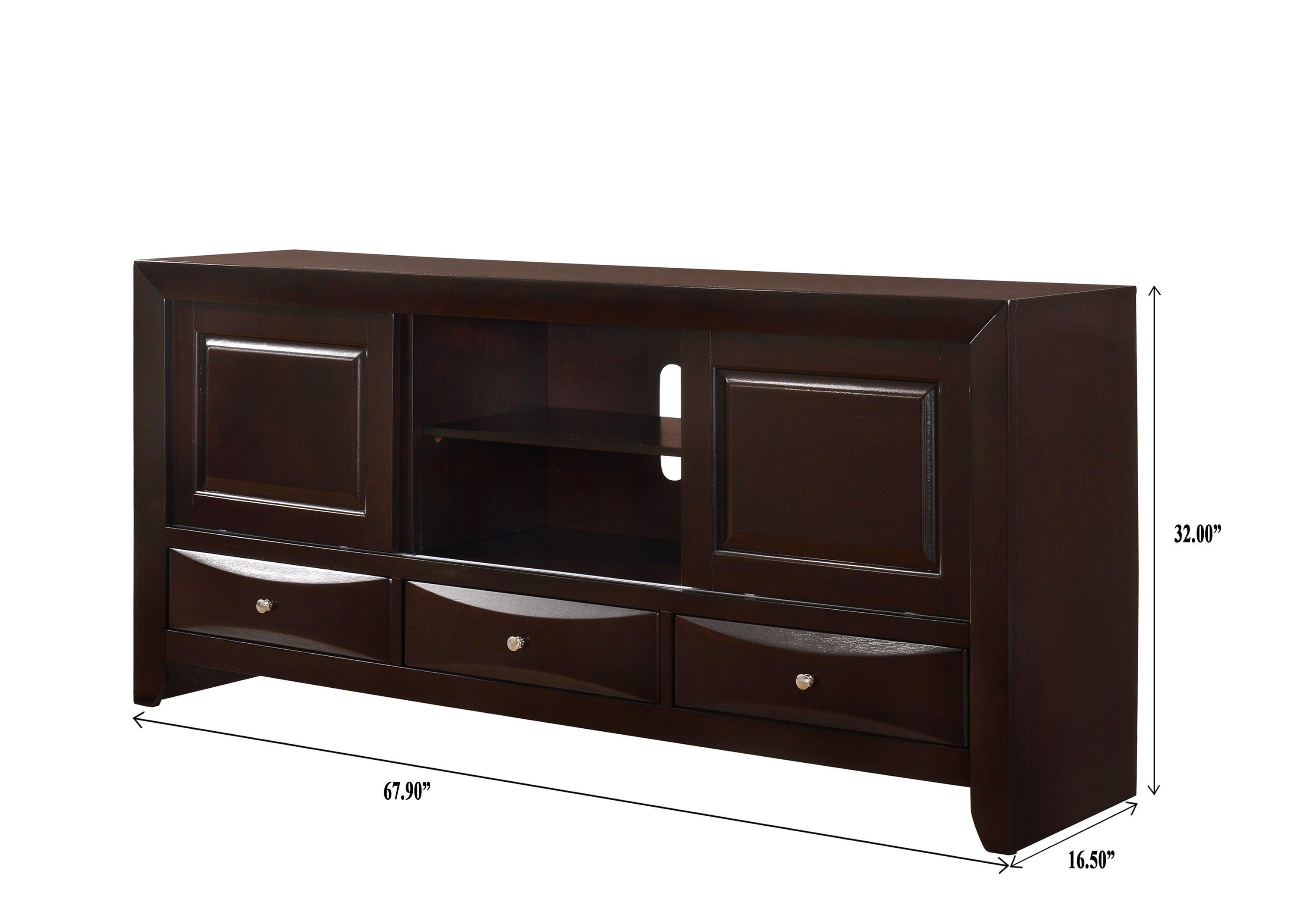 Crown Mark - Emily - TV Stand - 5th Avenue Furniture