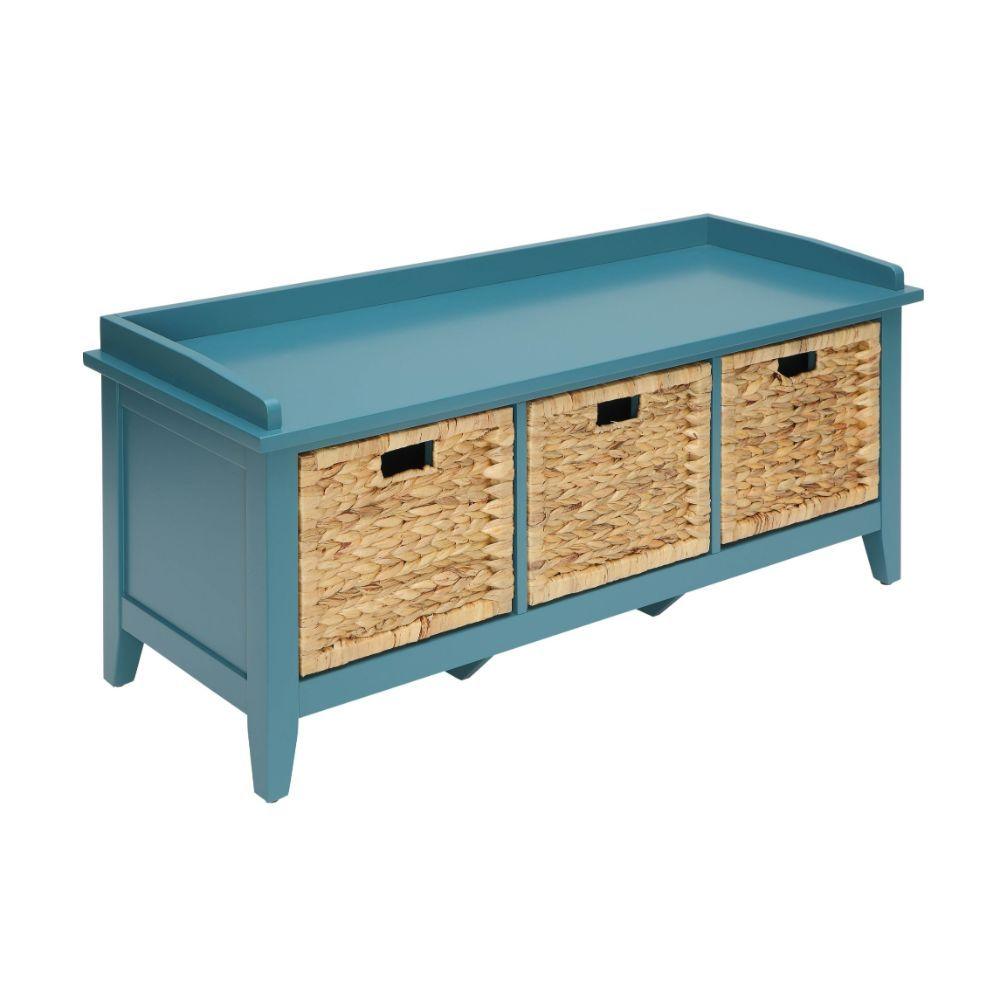 ACME - Flavius - Bench w/Storage - 5th Avenue Furniture