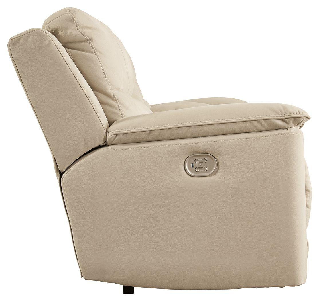 Signature Design by Ashley® - Next-gen Gaucho - Power Reclining Loveseat - 5th Avenue Furniture