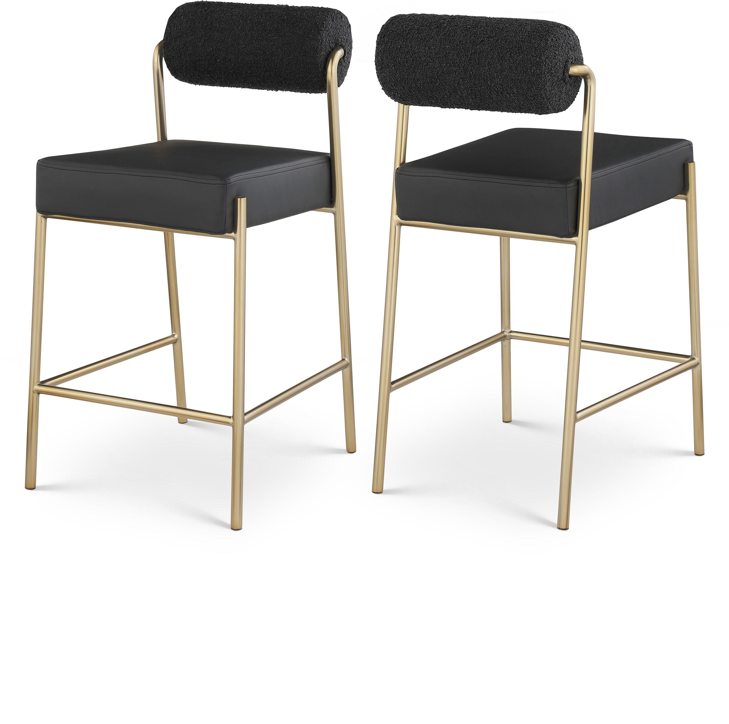 Meridian Furniture - Carly - Counter Stool Set - 5th Avenue Furniture