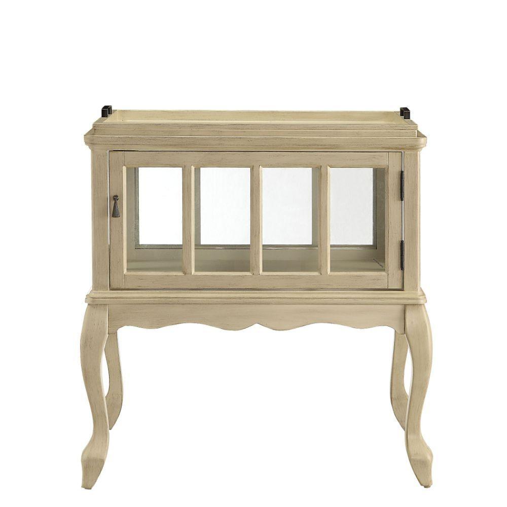 ACME - Fidelia - Console Table & Tray - 5th Avenue Furniture