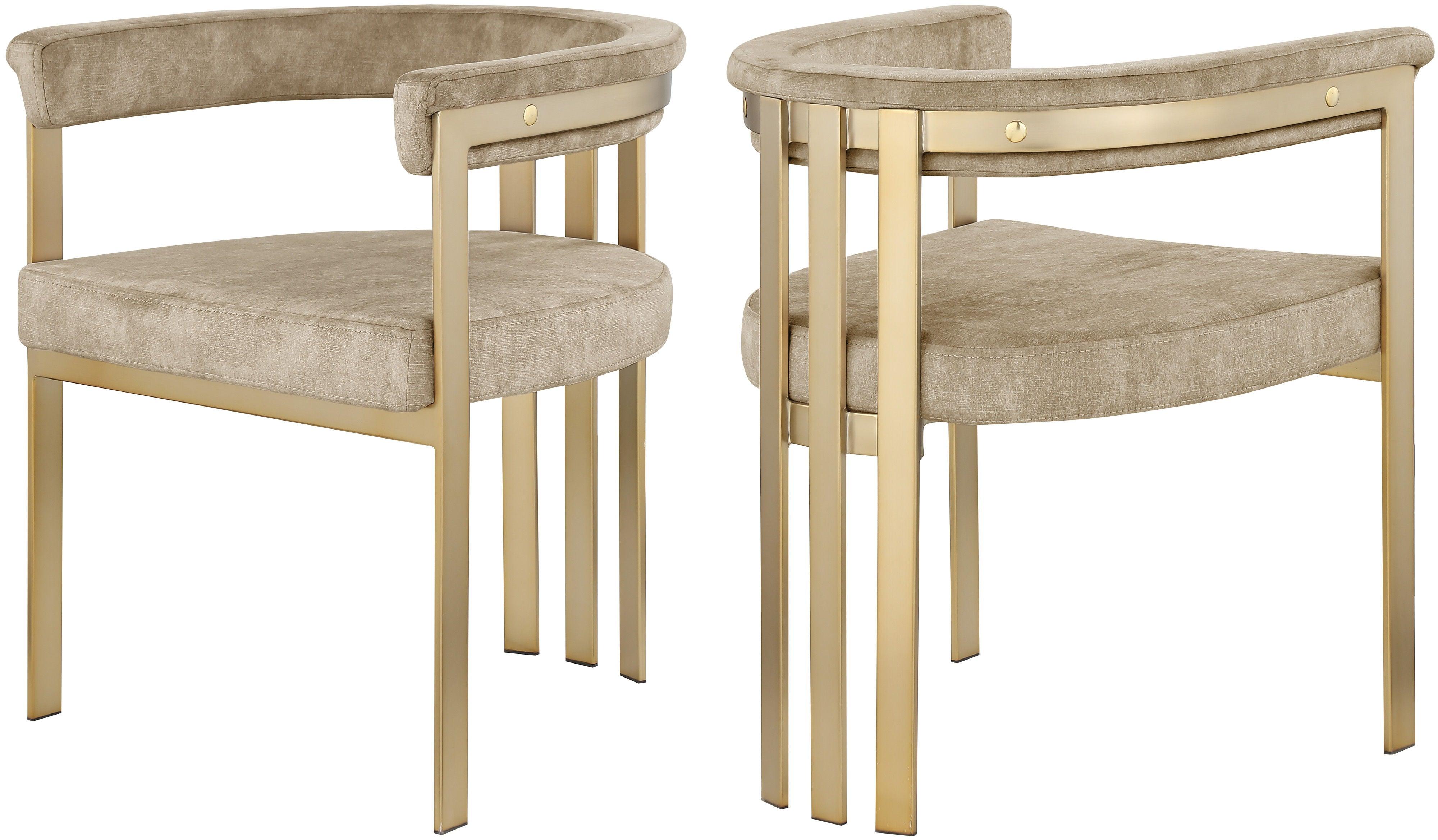 Meridian Furniture - Marcello - Dining Chair - Beige - 5th Avenue Furniture
