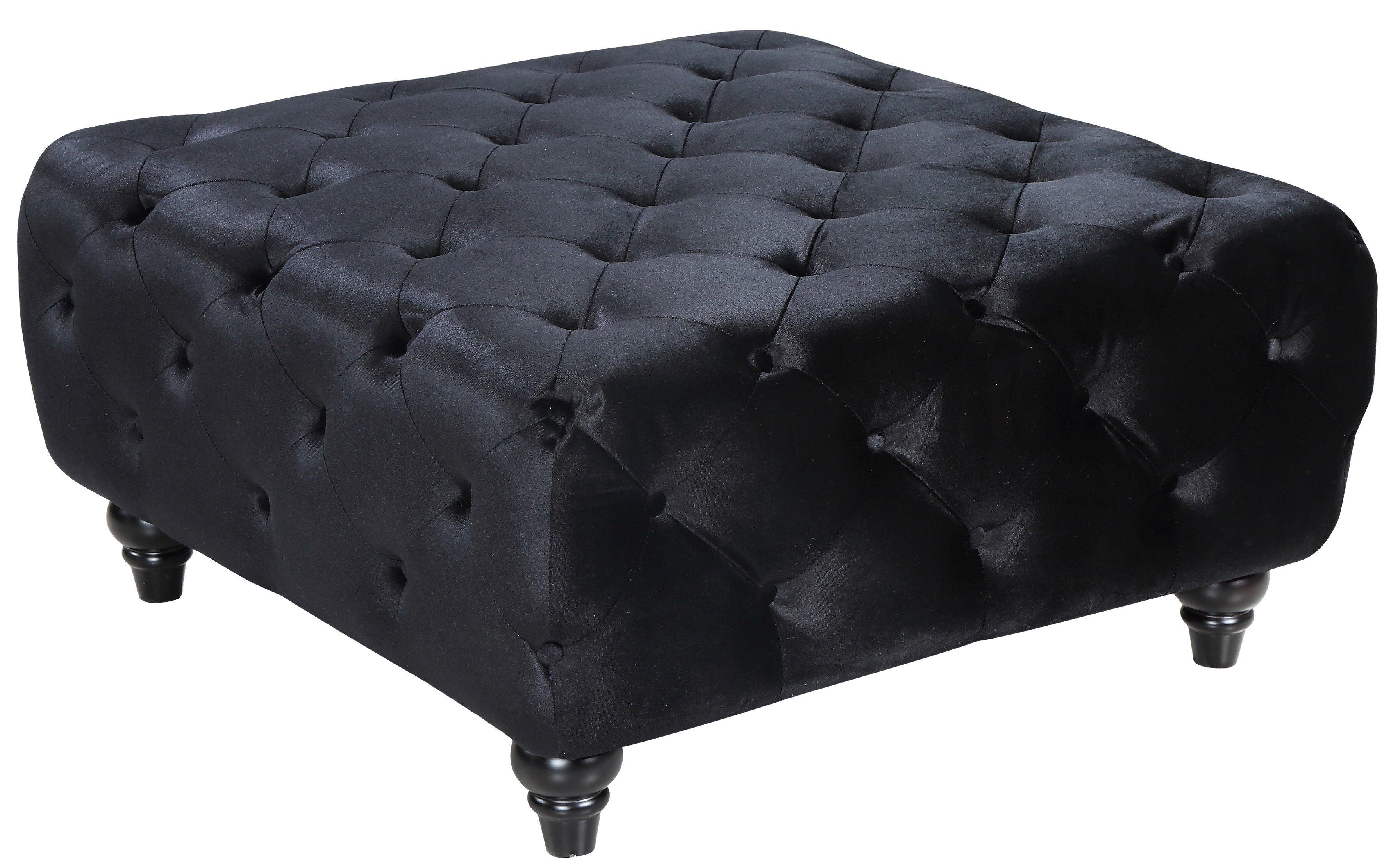 Meridian Furniture - Chesterfield - Ottoman - 5th Avenue Furniture