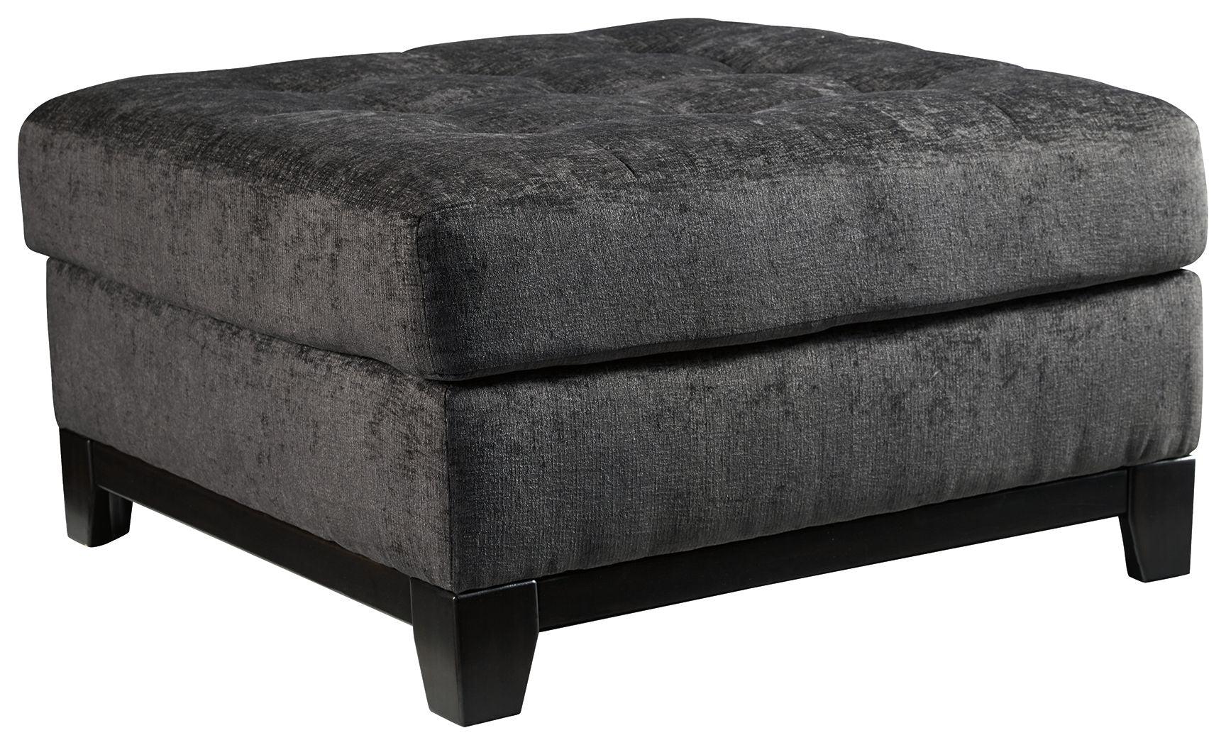 Ashley Furniture - Reidshire - Steel - Oversized Accent Ottoman - 5th Avenue Furniture
