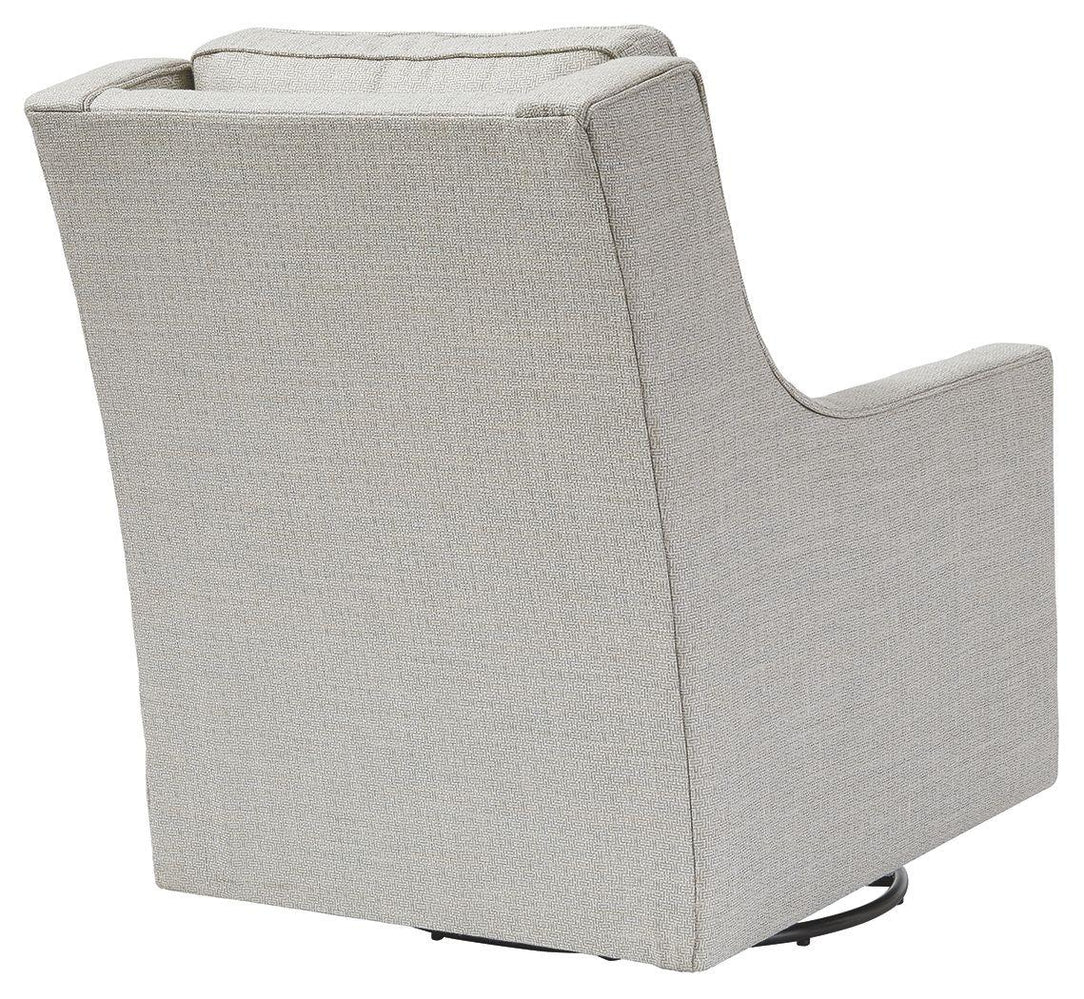 Signature Design by Ashley® - Kambria - Swivel Glider Accent Chair - 5th Avenue Furniture