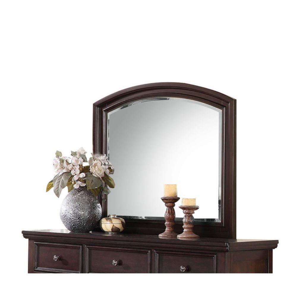 ACME - Grayson - Mirror - Dark Walnut - 5th Avenue Furniture