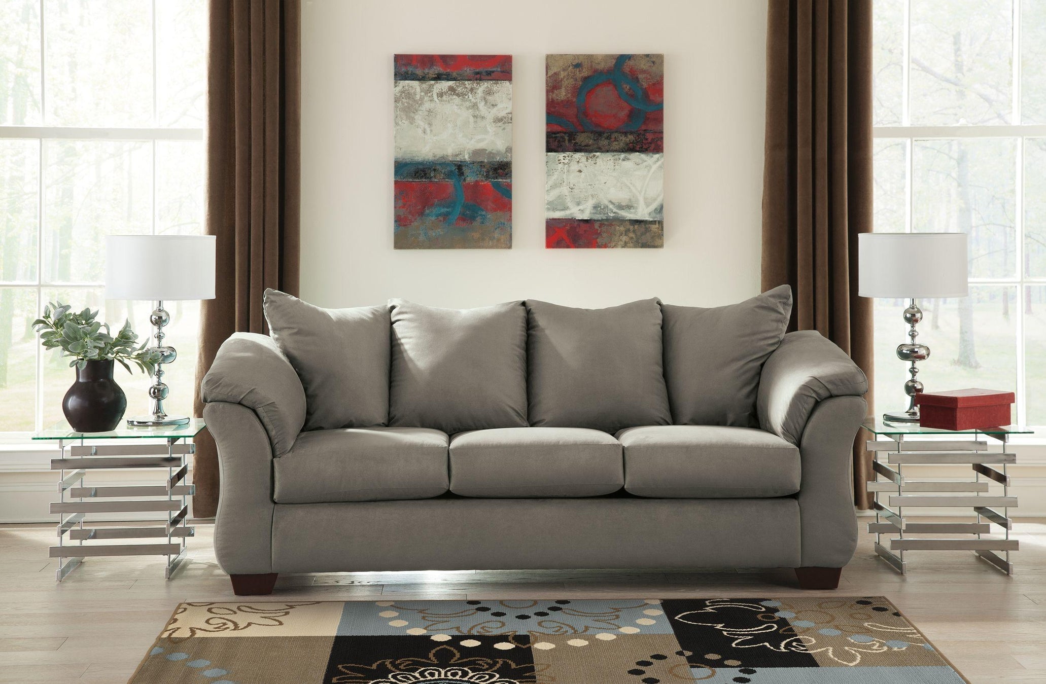 Ashley Furniture - Darcy - Sofa - 5th Avenue Furniture