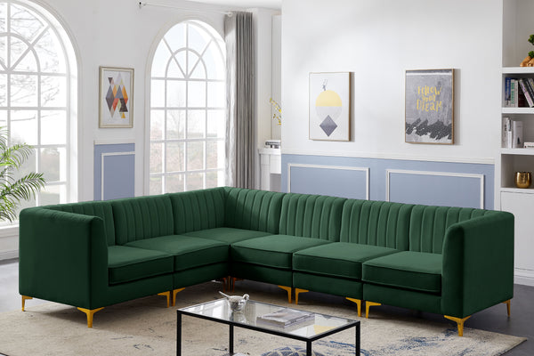 Alina - 6 Pc. Sectional - 5th Avenue Furniture
