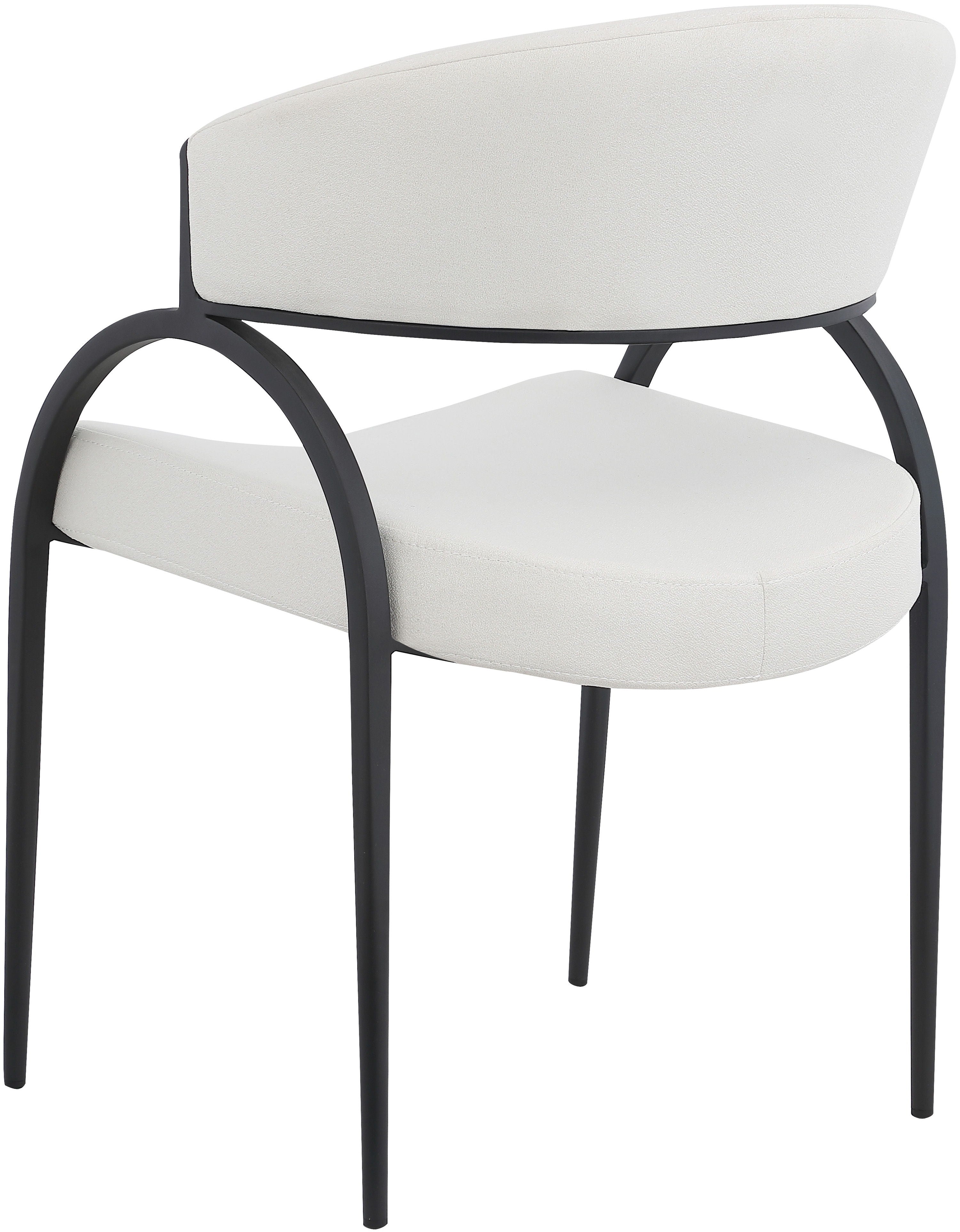 Privet - Dining Chair (Set of 2) - Cream - 5th Avenue Furniture