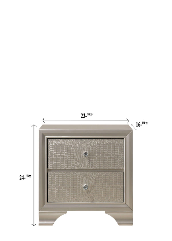 Crown Mark - Lyssa - Nightstand - 5th Avenue Furniture