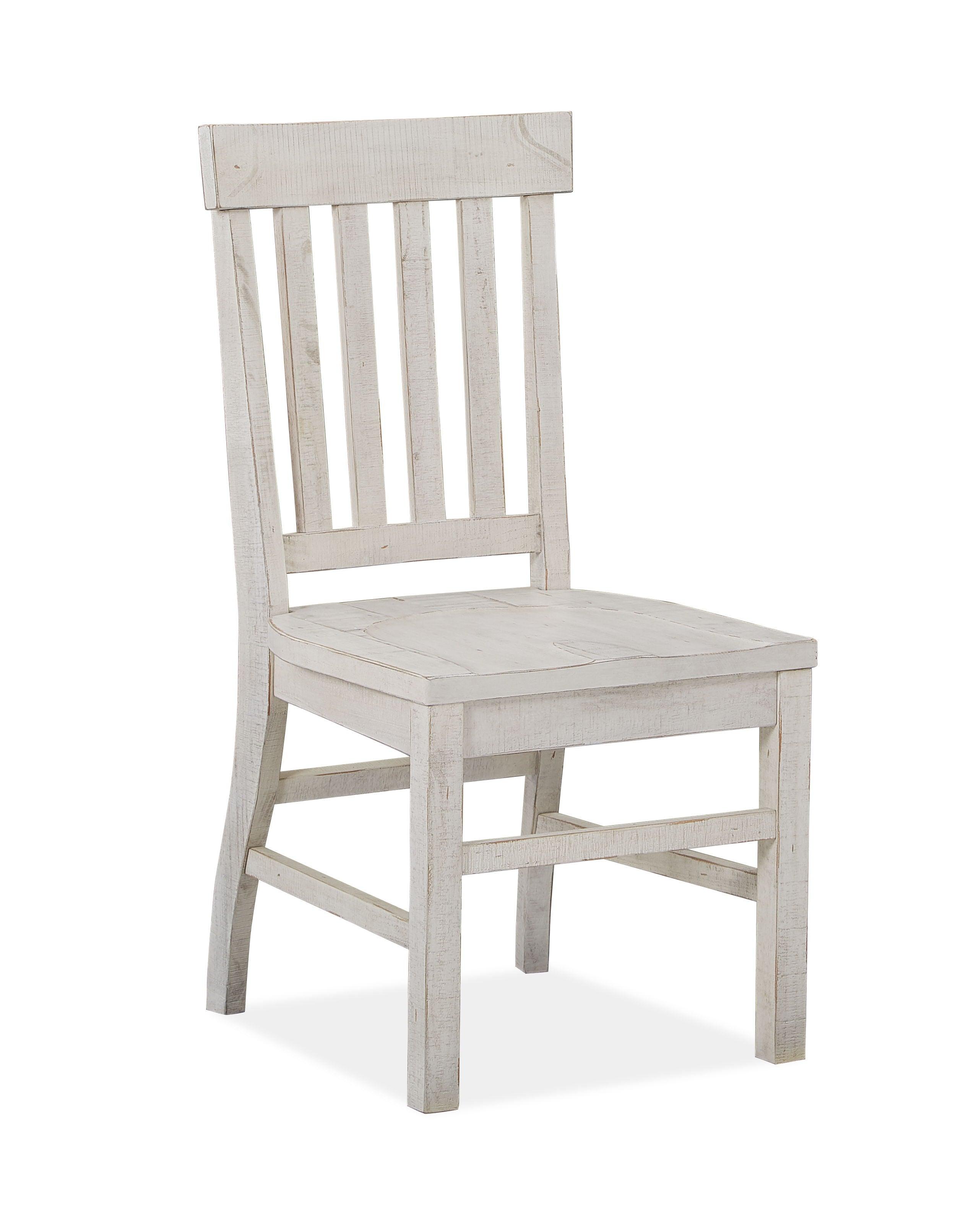 Magnussen Furniture - Bronwyn - Dining Side Chair (Set of 2) - Alabaster - 5th Avenue Furniture