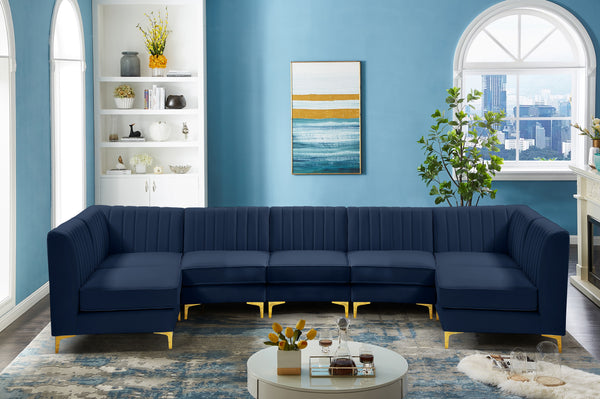 Alina - Sectional - 5th Avenue Furniture