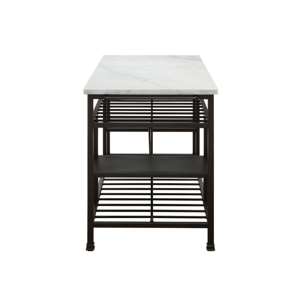 ACME - Lanzo - Kitchen Island (Counter) - 5th Avenue Furniture