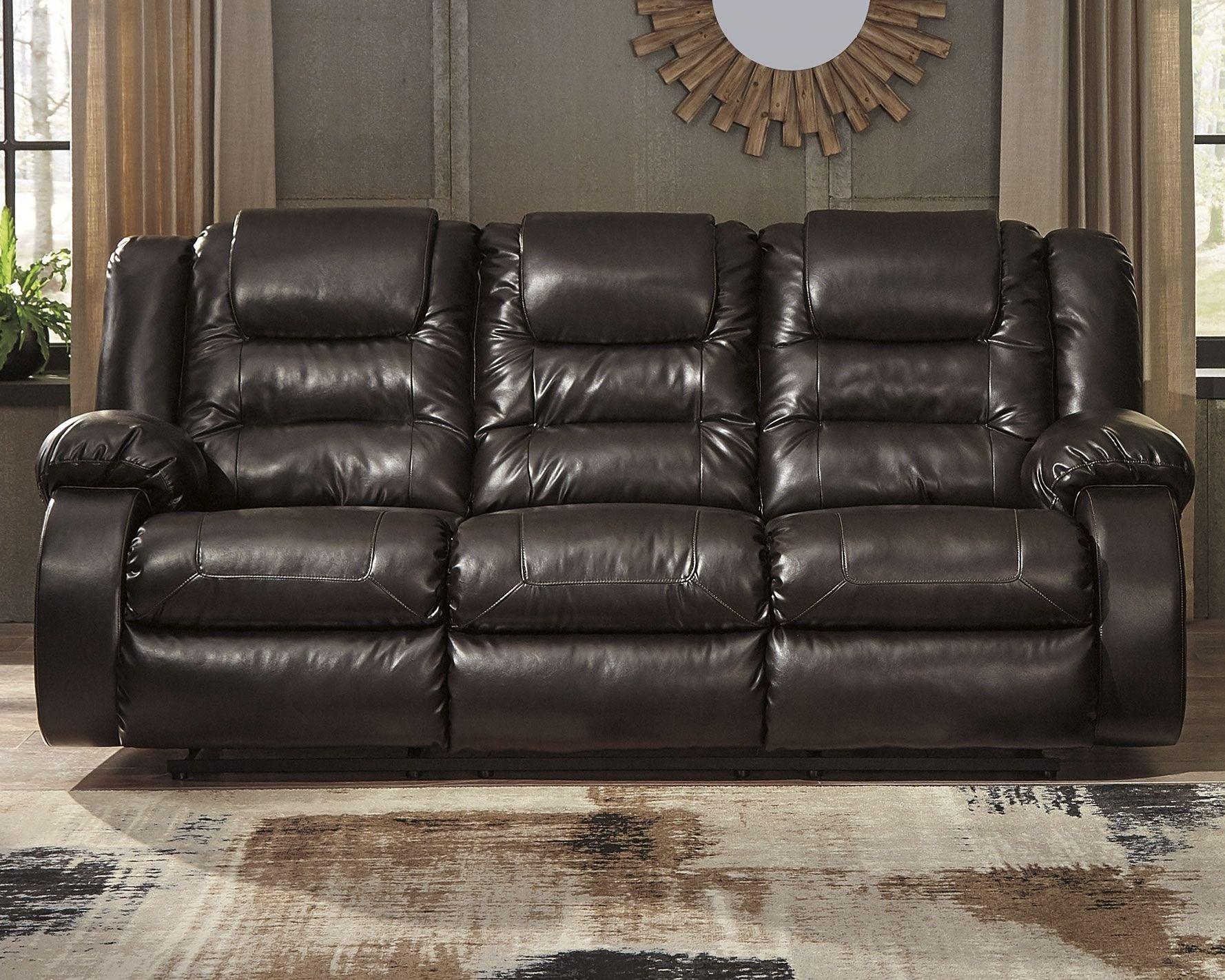 Signature Design by Ashley® - Vacherie - Reclining Living Room Set - 5th Avenue Furniture