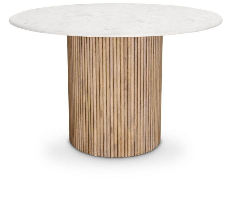 Meridian Furniture - Oakhill - Dining Table - Natural - 5th Avenue Furniture