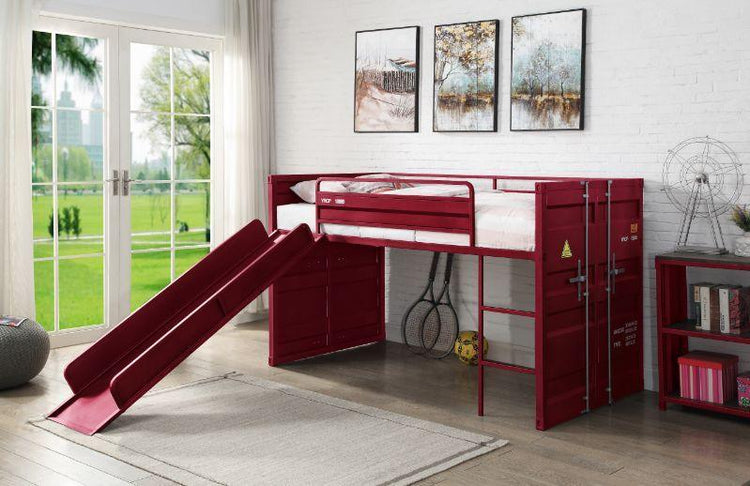 ACME - Cargo - Loft Bed w/Slide - 5th Avenue Furniture