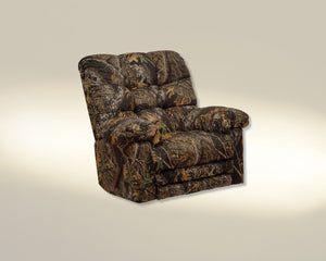 CloudNine - Chaise Rocker Recliner - Mossy Oak - 48" - 5th Avenue Furniture