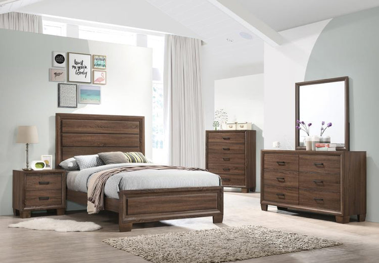 CoasterEveryday - Brandon - Transitional Bedroom Set - 5th Avenue Furniture