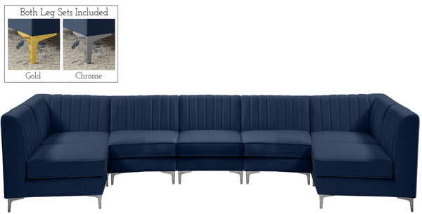 Alina - Sectional - 5th Avenue Furniture