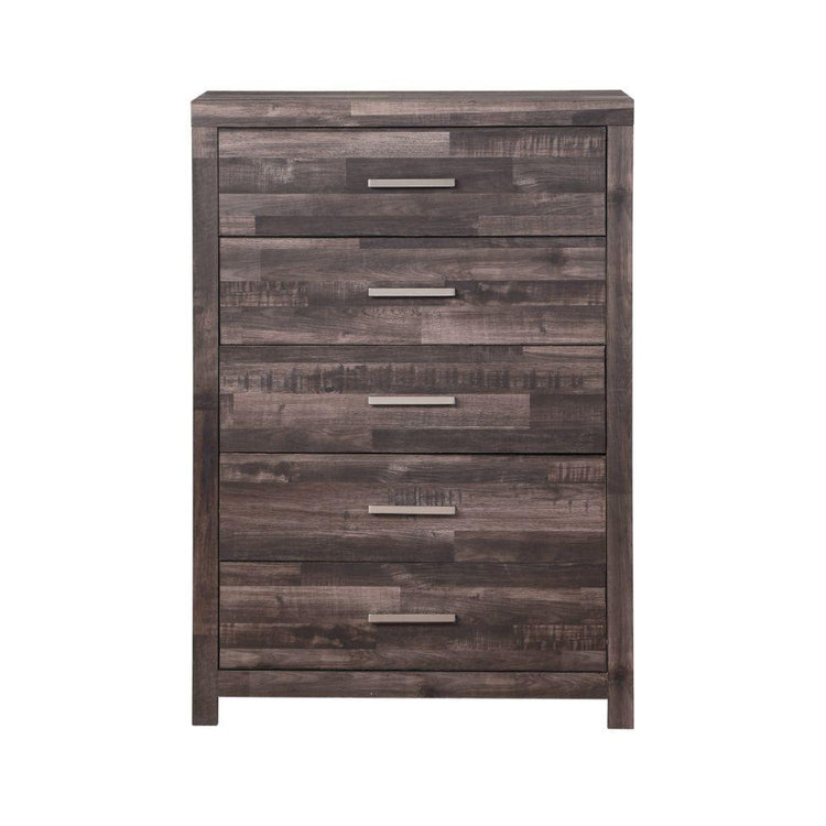 ACME - Juniper - Chest - Dark Cherry - 5th Avenue Furniture