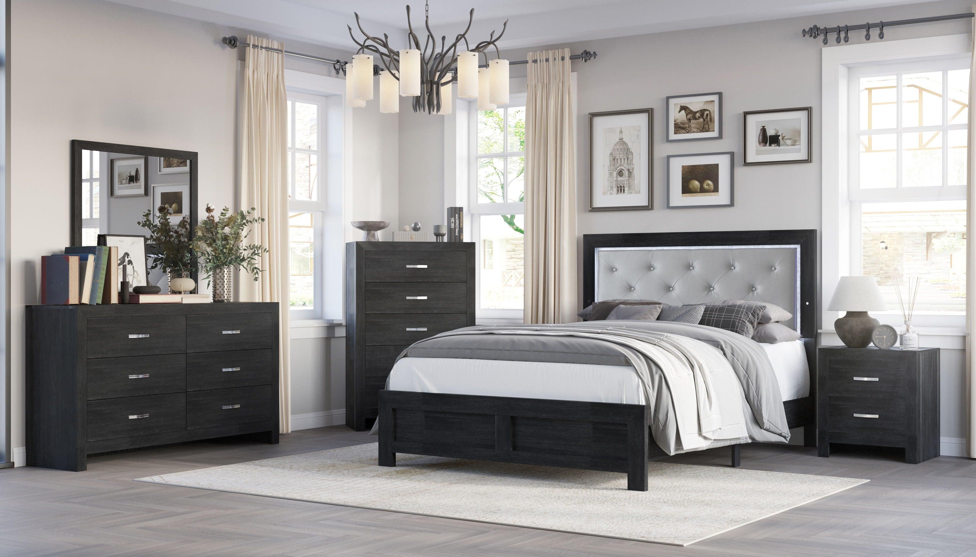 Crown Mark - Jaylen - Bed In One Box - 5th Avenue Furniture