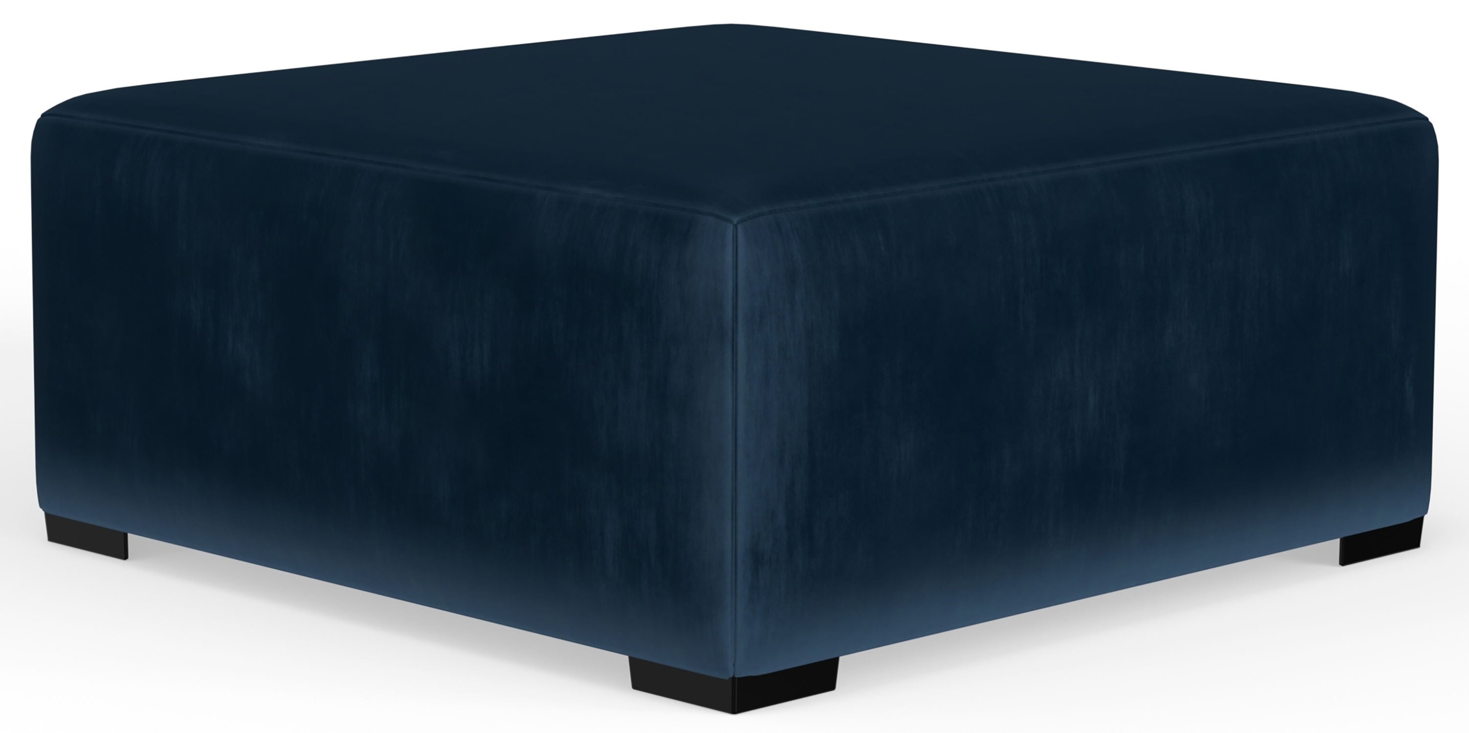 Jetson - Cocktail Ottoman - Nile Blue