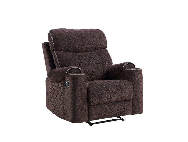 ACME - Aulada - Glider Recliner - 5th Avenue Furniture