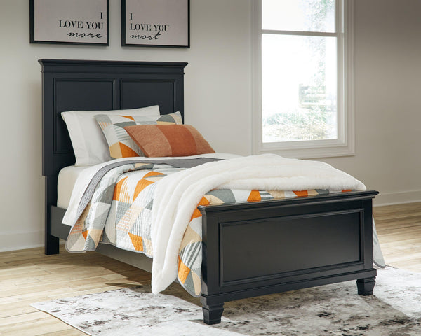 Signature Design by Ashley® - Lanolee - Panel Bed - 5th Avenue Furniture