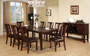 Furniture of America - Edgewood - Dining Table - Espresso - 5th Avenue Furniture