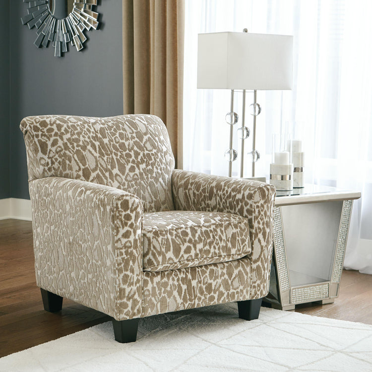 Ashley Furniture - Dovemont - Putty - Accent Chair - 5th Avenue Furniture