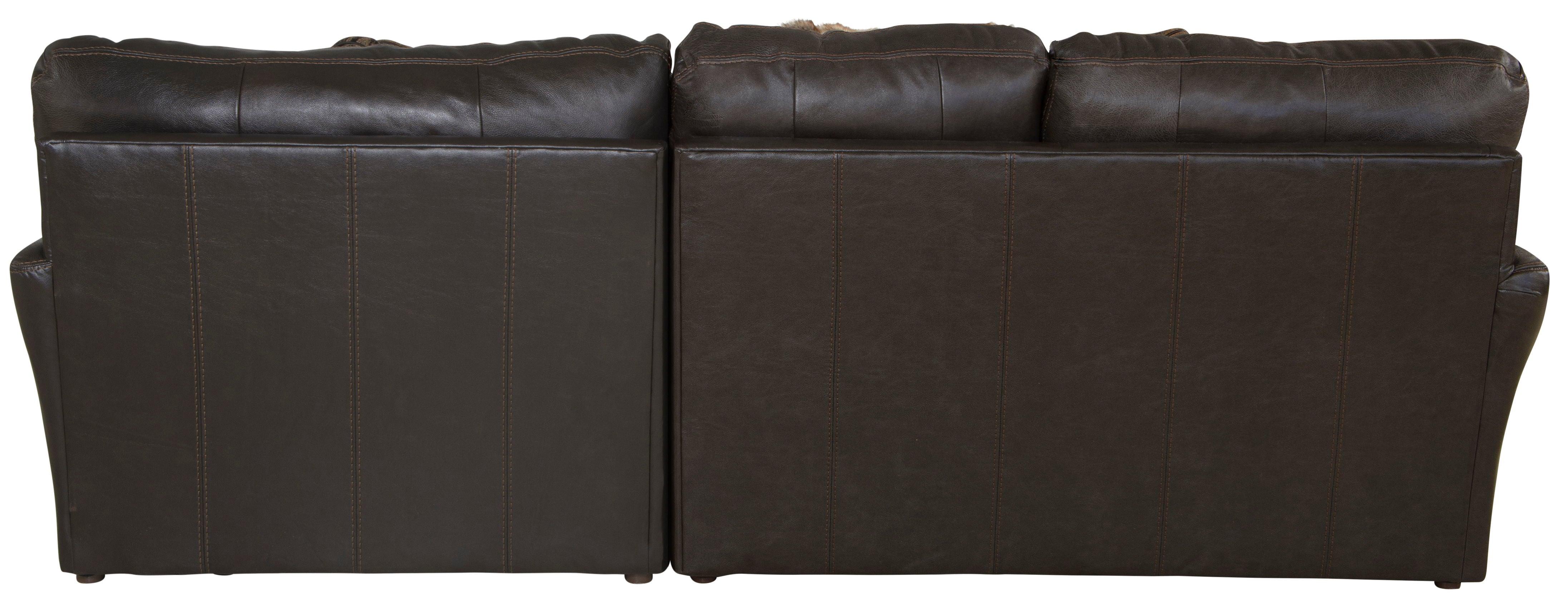 Jackson - Denali - Italian Leather Match Sectional - 5th Avenue Furniture