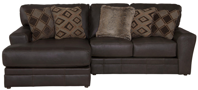 Jackson - Denali - Italian Leather Match Sectional - 5th Avenue Furniture