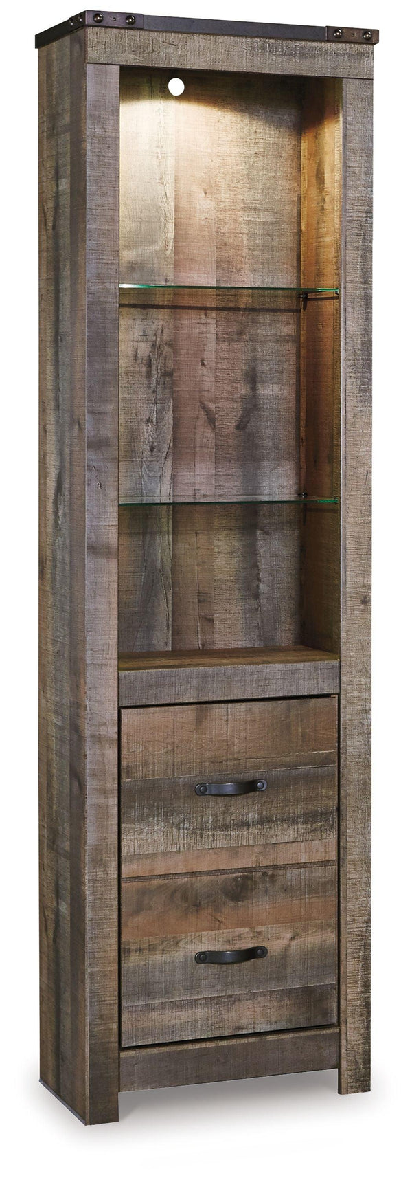 Ashley Furniture - Trinell - Brown - Pier - 2-drawers - 5th Avenue Furniture