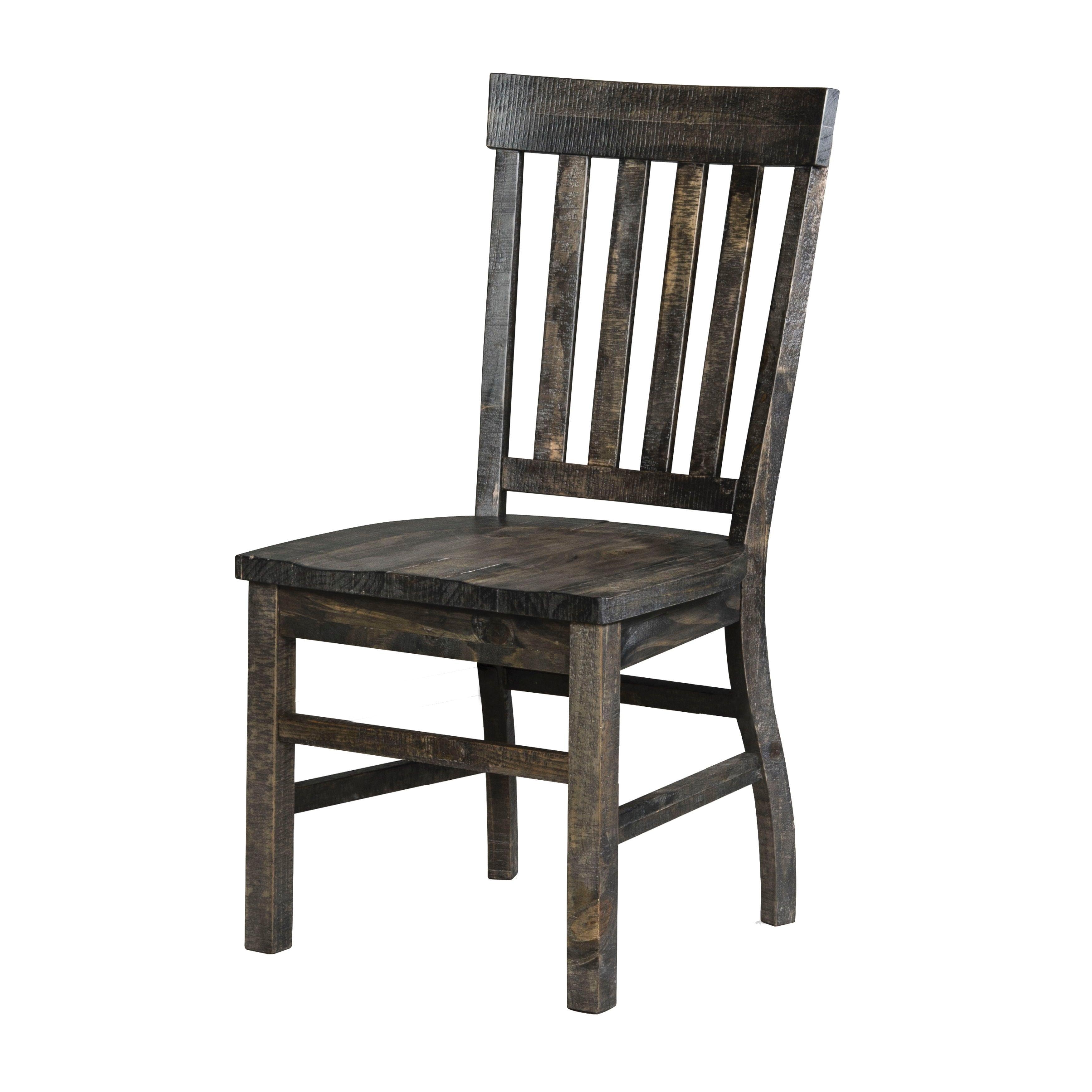 Magnussen Furniture - Bellamy - Dining Side Chair (Set of 2) - Peppercorn - 5th Avenue Furniture