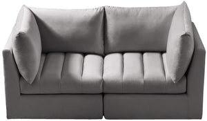 Meridian Furniture - Jacob - Modular 2 Seat Sofa - 5th Avenue Furniture