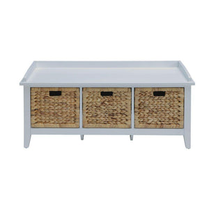 ACME - Flavius - Bench w/Storage - 5th Avenue Furniture