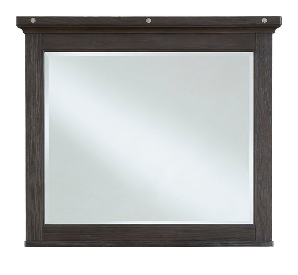 Magnussen Furniture - Sierra - Landscape Mirror - Obsidian - 5th Avenue Furniture