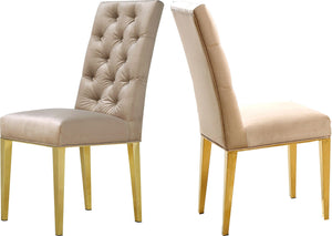 Meridian Furniture - Capri - Dining Chair (Set of 2) - 5th Avenue Furniture